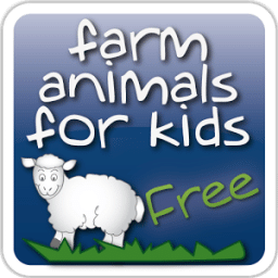 Farm animals for kids - free