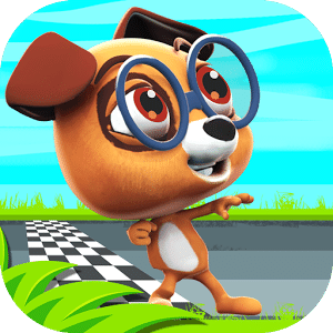 Dog Racing Game