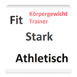 K&ouml;rpergewichts&uuml;bungen Trainer