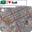 Riyadh map