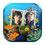 Couple Photo Aqaurium Live Wallpaper