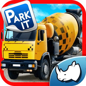 Construction Truck 3D Parking