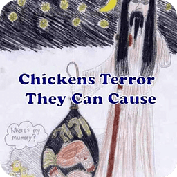 Chickens Terror They Can Cause