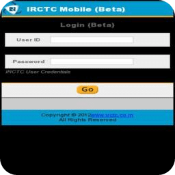 IRCTC Train Reservation