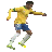 Dribbling Neymar