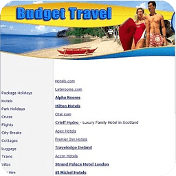101 Travel Website Deals