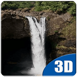 Real Waterfall 3D