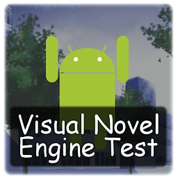 Visual Novel Engine Test