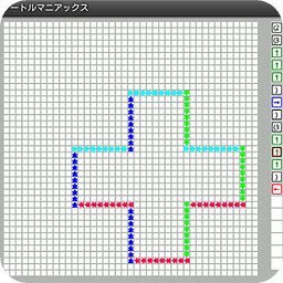 プログラミング体験ゲーム「タートルマニアックス・タブレット」