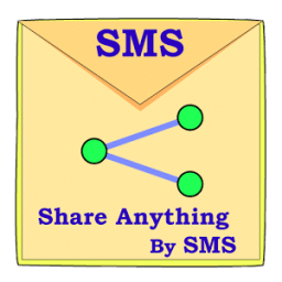 Share Anything by SMS