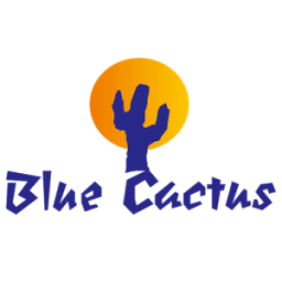 Blue Cactus