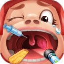 小小喉咙医生 - 儿童游戏