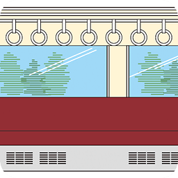 駅で!?占い