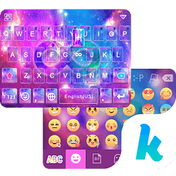 Cosmic Star Emoji KikaKeyboard