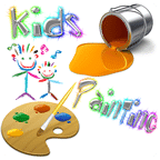 Kids Color Kids Paint Free