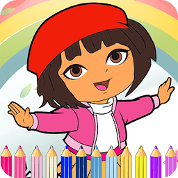 Dora Coloring for kids