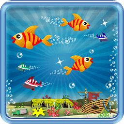 Cool Fishes n Bubbles LWP