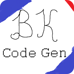 BK Code Generator