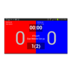 TKD Scoring Wi-Fi Display