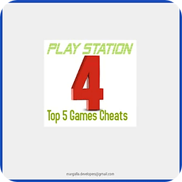 Cheats PlayStation4 Top ...
