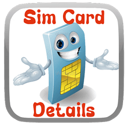 Sim Card Details