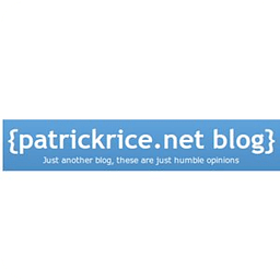 PatrickRice.net/Blog