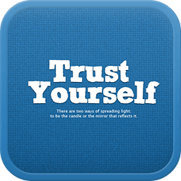 Trust Yourself Go Locker theme