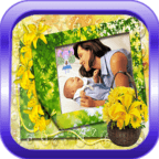 Flower Frame Camera