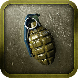 Army Grenade MK 2 - Real Gun