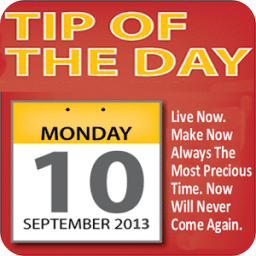 Tip Of The Day