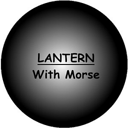 Torch Lantern with Morse