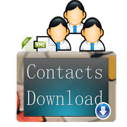 Contacts downloader