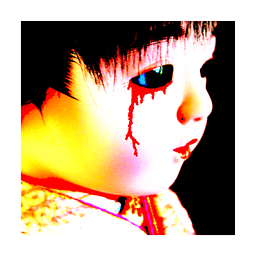 Japanese Bloody Doll