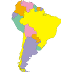 South America Map Puzzle