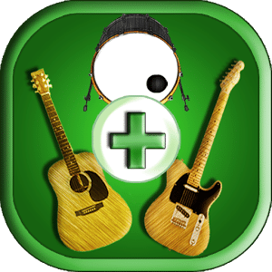 Play Guitar -Guitar with Drum-
