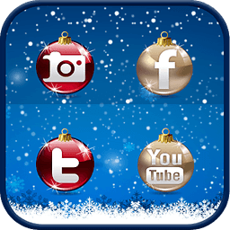 MERRY CHRISTMAS icon theme