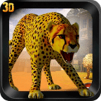 Wild Cheetah Revenge 3d ...