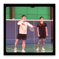 Badminton Doubles Servic...