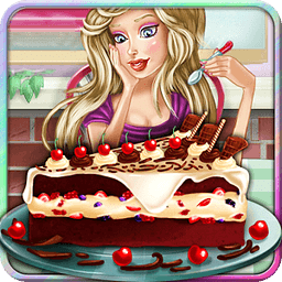 Beauty Girl Make Cake