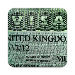 Visa status check via VFS