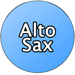 Alto Sax Button Free