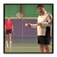 Badminton Doubles Drills