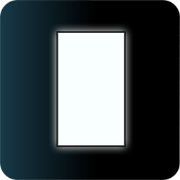 White Screen Flashlight