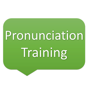 Pronunciation Training