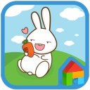 Carrot Rabbit dodol theme