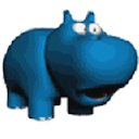 Fool Animal 3d - Free Hippo