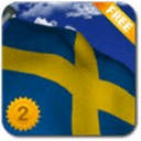 Sweden Flag - LWP