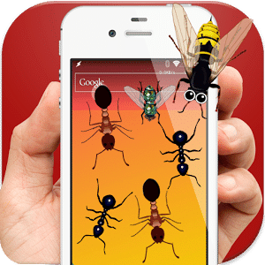 Ants in Phone Funny Joke