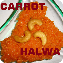 Carrot Halwa