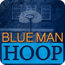 Blue Man Hoop